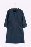 Emka Fashion Плащ 93983 T002/rayona синий