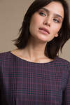 Emka Fashion Платье 94032 PL1059/hong бордовый