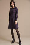 Emka Fashion Платье 94032 PL1059/hong бордовый