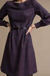 Emka Fashion Платье 94032 PL1059/hong бордовый