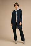 Emka Fashion Плащ 94034 T023/janina темно-синий