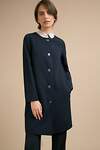 Emka Fashion Плащ 94034 T023/janina темно-синий