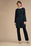 Emka Fashion Плащ 94034 T023/janina темно-синий