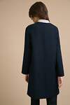 Emka Fashion Плащ 94034 T023/janina темно-синий