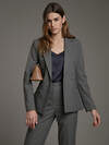 Emka Fashion Брюки 94035 D171/asfil Серый