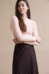 Emka Fashion Юбка 94083 S853/tirota темно-коричневый