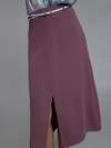 Emka Fashion Юбка 94107 S879/alie сливовый