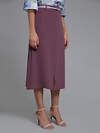 Emka Fashion Юбка 94107 S879/alie сливовый