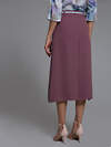 Emka Fashion Юбка 94107 S879/alie сливовый