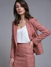 Emka Fashion Жакет 94113 ML571/goka красный