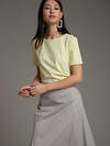 Emka Fashion Юбка 94119 S897/times Серый
