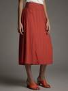 Emka Fashion Юбка 94121 S897/hold терракотовый