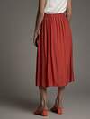 Emka Fashion Юбка 94121 S897/hold терракотовый