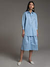 Emka Fashion Юбка 94126 S887/morris голубой