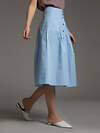 Emka Fashion Юбка 94126 S887/morris голубой