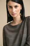 Emka Fashion Платье 94140 PL914/weyda коричневый
