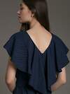Emka Fashion Платье 94598 PL1058/rubens темно-синий