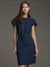 Emka Fashion Платье 94598 PL1058/rubens темно-синий