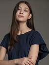 Emka Fashion Платье 94598 PL1058/rubens темно-синий
