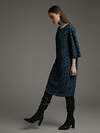Emka Fashion Платье 94599 PL1042/pasta темно-синий