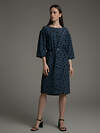 Emka Fashion Платье 94599 PL1042/pasta темно-синий
