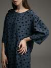 Emka Fashion Платье 94599 PL1042/pasta темно-синий