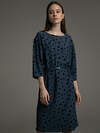 Emka Fashion Платье 94599 PL1042/pasta темно-синий