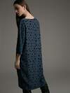 Emka Fashion Платье 94599 PL1042/pasta темно-синий