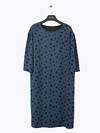 Emka Fashion Платье 94599 PL1042/pasta темно-синий