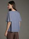 Emka Fashion Блузка 94601 B2513/dressy фиолетовый
