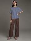 Emka Fashion Блузка 94601 B2513/dressy фиолетовый