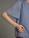 Emka Fashion Блузка 94601 B2513/dressy фиолетовый