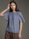 Emka Fashion Блузка 94601 B2513/dressy фиолетовый