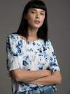Emka Fashion Блузка 94602 B2513/arusa голубой