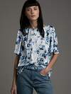 Emka Fashion Блузка 94602 B2513/arusa голубой