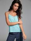 Emka Fashion Топ 94604 B2416/lyusina бирюзовый