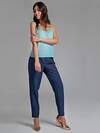 Emka Fashion Топ 94604 B2416/lyusina бирюзовый