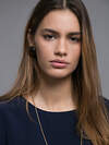 Emka Fashion Блузка 94609 B2501/nitesa темно-синий
