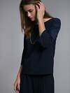 Emka Fashion Блузка 94609 B2501/nitesa темно-синий
