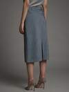 Emka Fashion Юбка 94612 S879/elegant синий