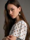 Emka Fashion Платье 94616 PL1039/lukas голубой