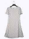 Emka Fashion Платье 94616 PL1039/lukas голубой