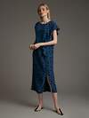 Emka Fashion Платье 94617 PL1036/pasta темно-синий