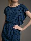 Emka Fashion Платье 94617 PL1036/pasta темно-синий