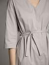 Emka Fashion Платье 94618 PL1027/times Серый