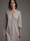 Emka Fashion Платье 94618 PL1027/times Серый