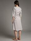 Emka Fashion Платье 94618 PL1027/times Серый