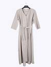 Emka Fashion Платье 94618 PL1027/times Серый