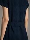 Emka Fashion Платье 94621 PL1011/desert темно-синий