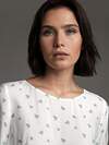 Emka Fashion Блузка 94622 B2463/river молочный